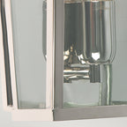 Mansion House Outdoor Polished Nickel Lantern MANSION-HOUSE-PN
