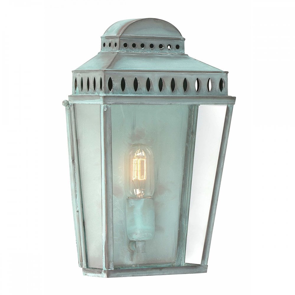 Mansion House Outdoor Verdigris Lantern MANSION-HOUSE-V
