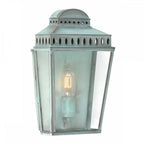 Mansion House Outdoor Verdigris Lantern MANSION-HOUSE-V