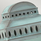 Mansion House Outdoor Verdigris Lantern MANSION-HOUSE-V