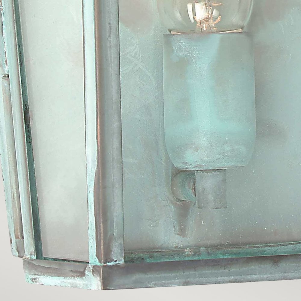 Mansion House Outdoor Verdigris Lantern MANSION-HOUSE-V