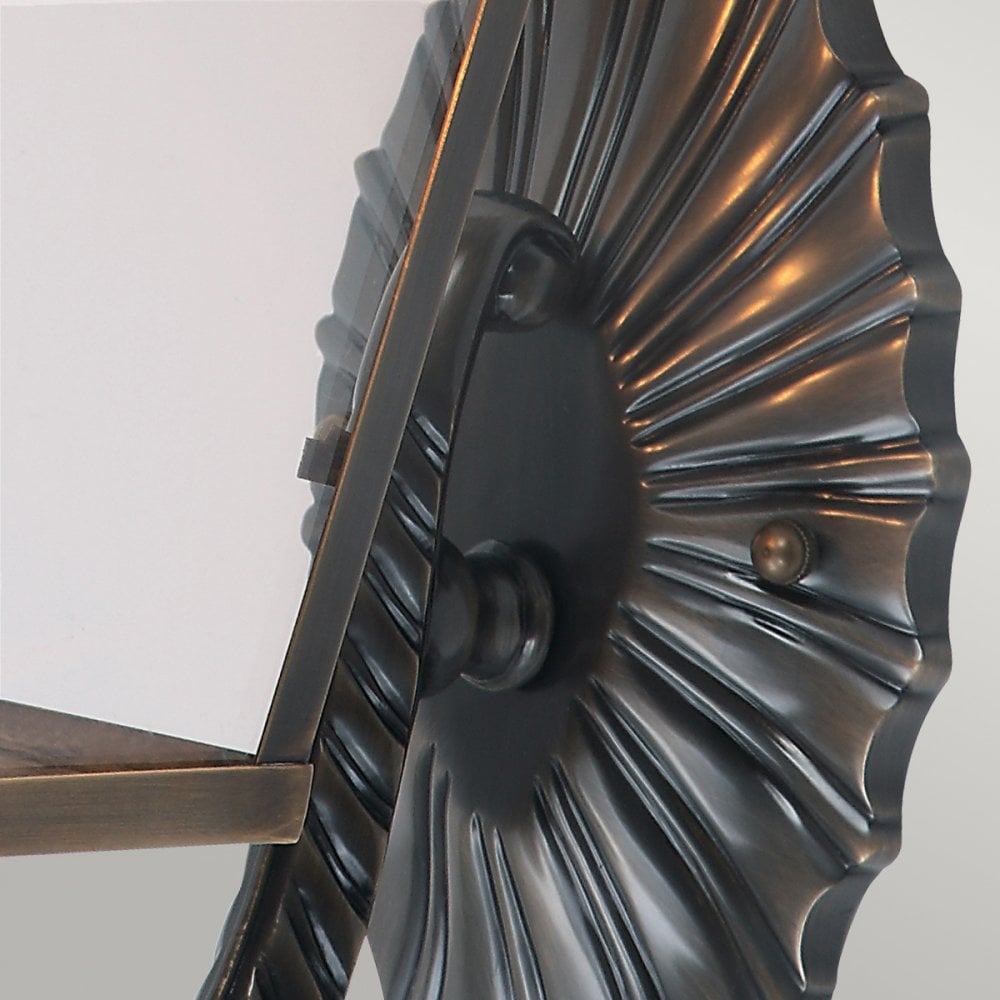 Mansion House Wall Lantern In Aged Brass Finish IP44 MANSION-HOUSE-WB1-BR