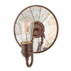 Urban Renewal Industrial Wall Light In Astral Bronze Finish FE-URBANRWL-WB2