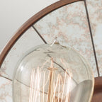 Urban Renewal Industrial Wall Light In Astral Bronze Finish FE-URBANRWL-WB2