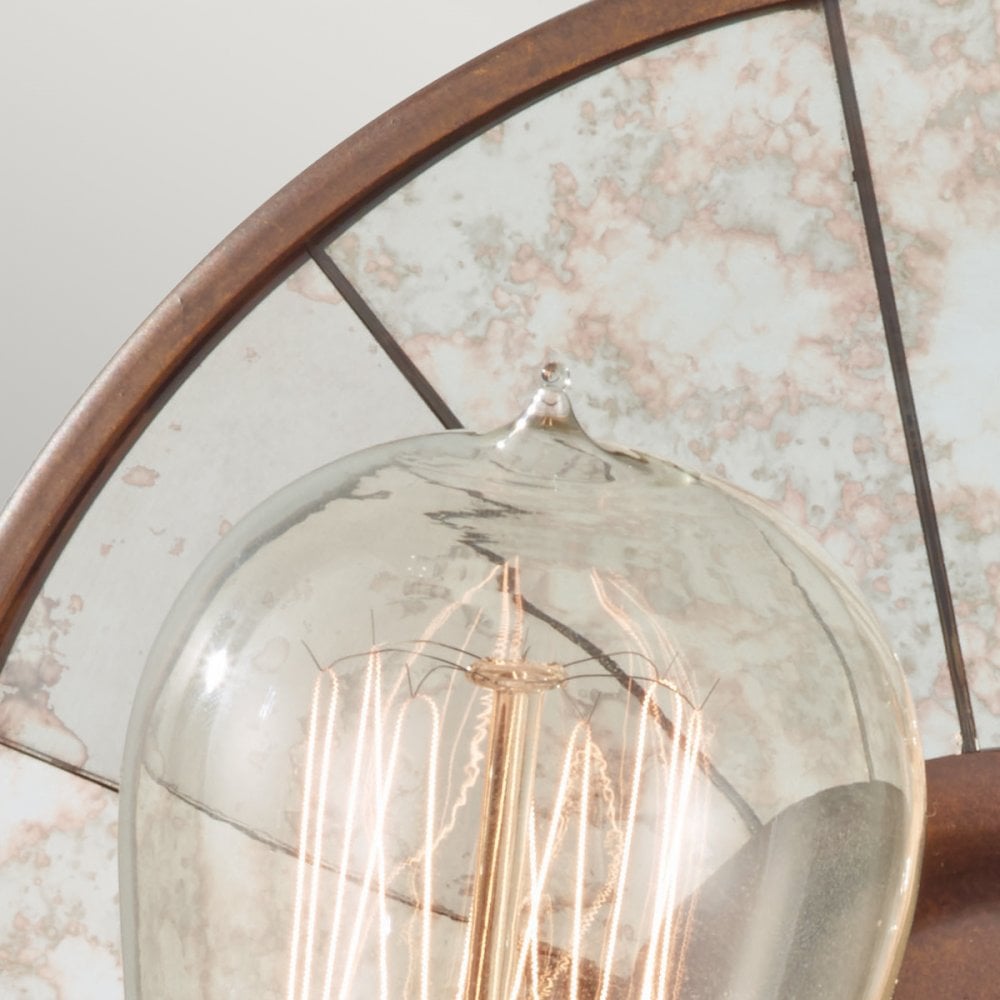Urban Renewal Industrial Wall Light In Astral Bronze Finish FE-URBANRWL-WB2