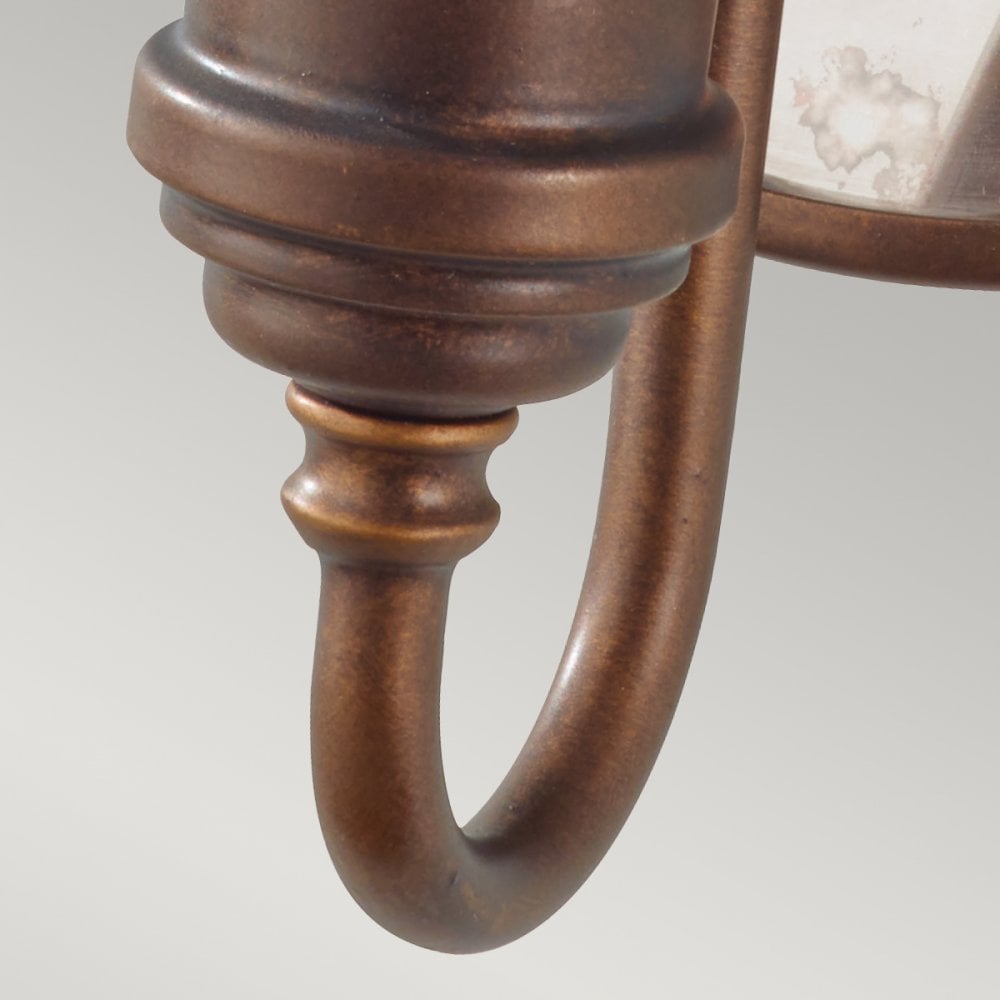 Urban Renewal Industrial Wall Light In Astral Bronze Finish FE-URBANRWL-WB2