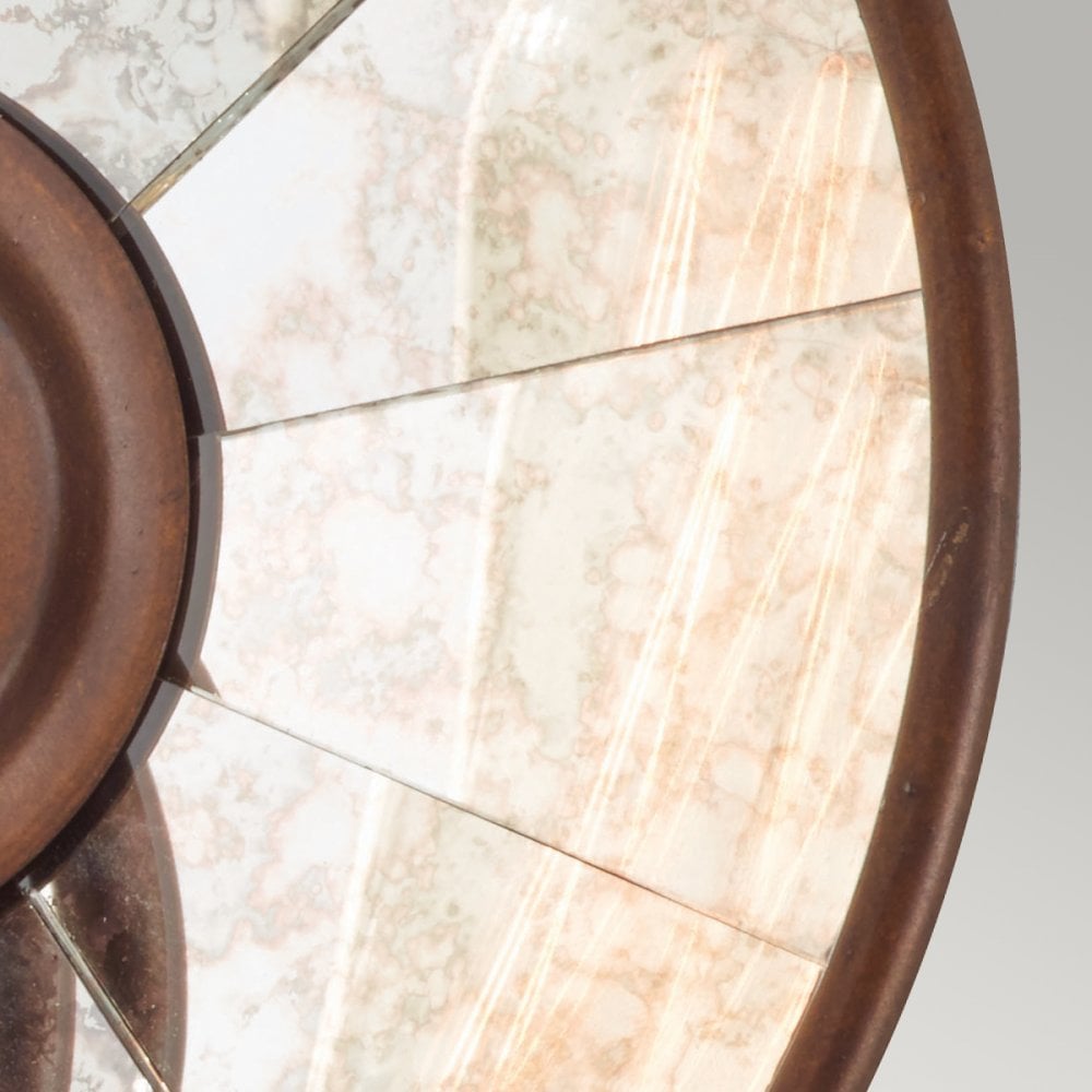 Urban Renewal Industrial Wall Light In Astral Bronze Finish FE-URBANRWL-WB2