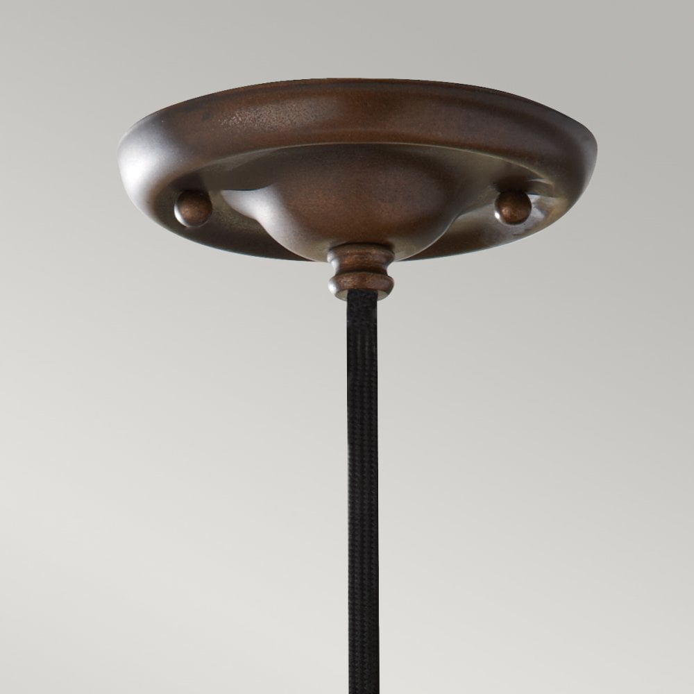Urban Renewal Industrial Mini Ceiling Pendant Light In Astral Bronze Finish FE-URBANRWL-P-E