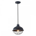 Urban Renewal Industrial Mini Ceiling Pendant In Antique Iron Finish FE-URBANRWL-P-B
