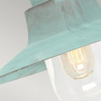 Sheldon Outdoor Wall Light In Verdigris Finish IP44 SHELDON-V