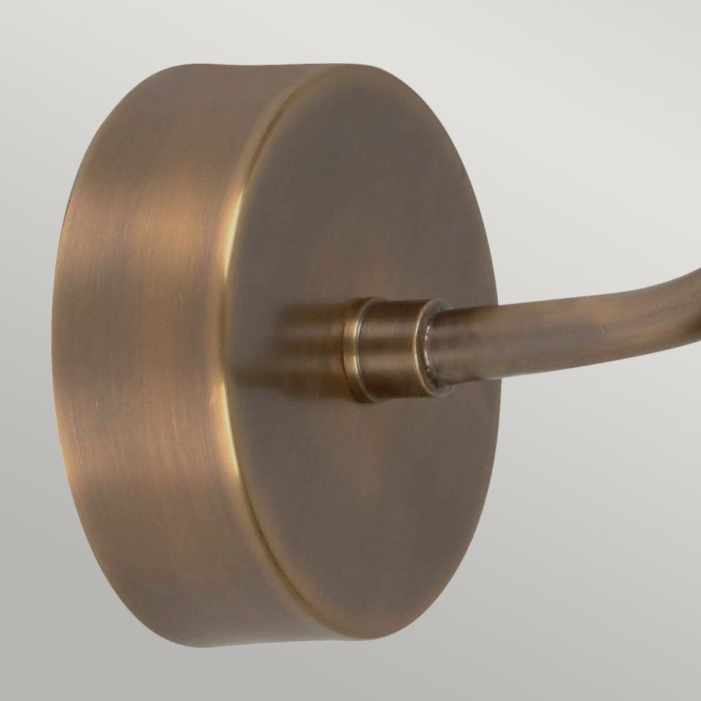 Sheldon Outdoor Wall Light In Aged Brass Finish IP44 SHELDON-BR