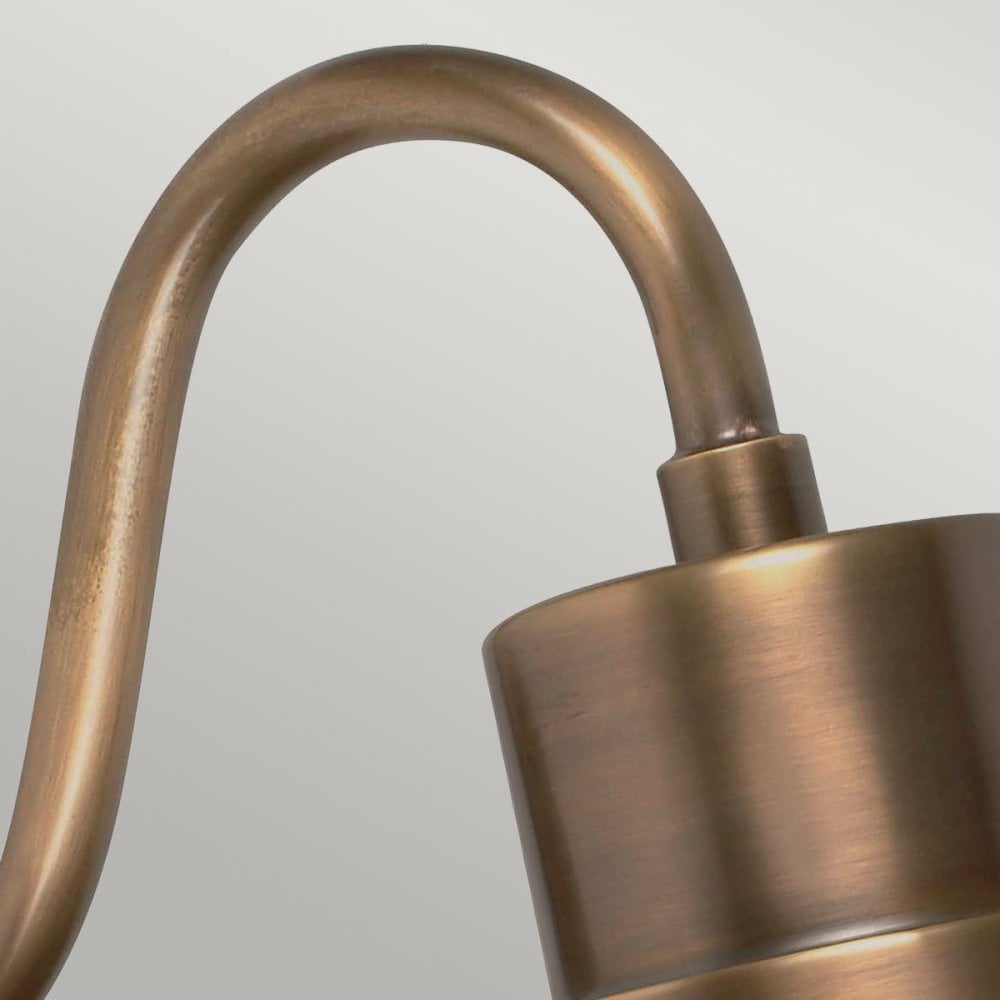 Sheldon Outdoor Wall Light In Aged Brass Finish IP44 SHELDON-BR