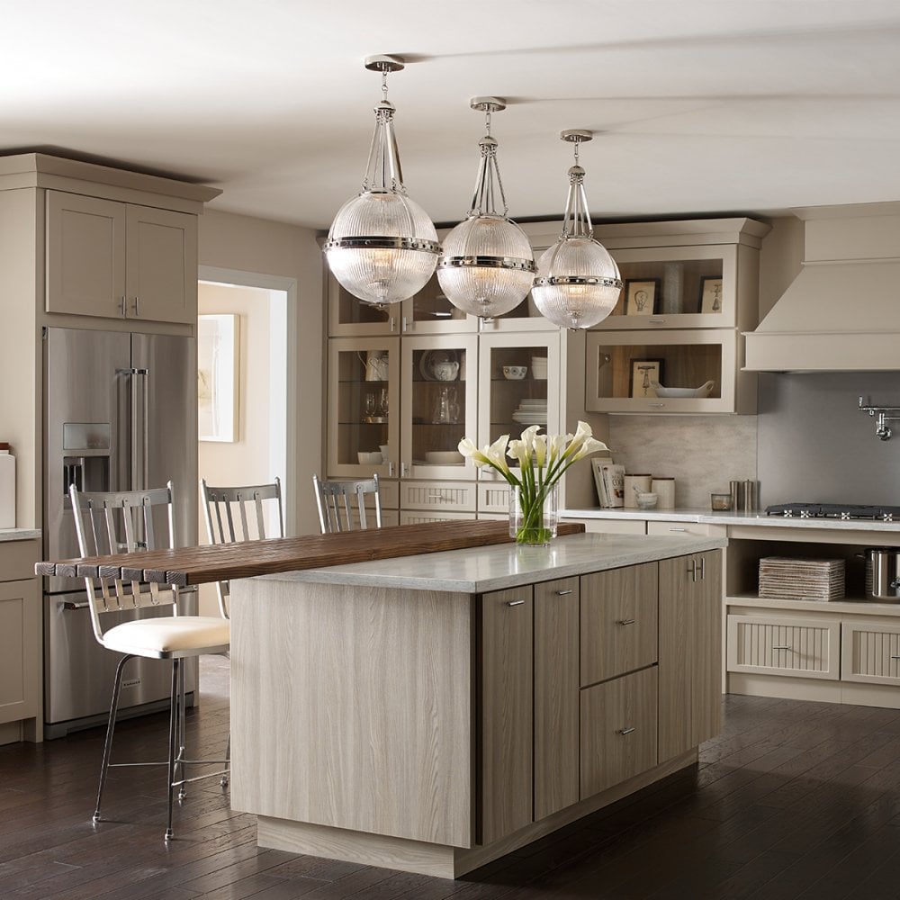 Aster Orb Shape Ceiling Pendant Light In Polished Nickel Finish KL-ASTER-P-PN
