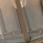 Holborn Outdoor Medium Wall Lantern In Dark Bronze Finish IP44 HL7-M-DB