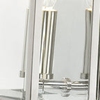 Holborn Outdoor Small Wall Lantern In Polished Chrome Finish IP44 HL7-S-PC