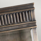Holborn Outdoor Small Wall Lantern In Dark Bronze Finish IP44 HL7-S-DB