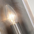Holborn Outdoor Small Wall Lantern In Dark Bronze Finish IP44 HL7-S-DB