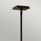 Remy Stylish 1 Light Mini Ceiling Pendant In Heritage Bronze Finish FE-REMY-P-C