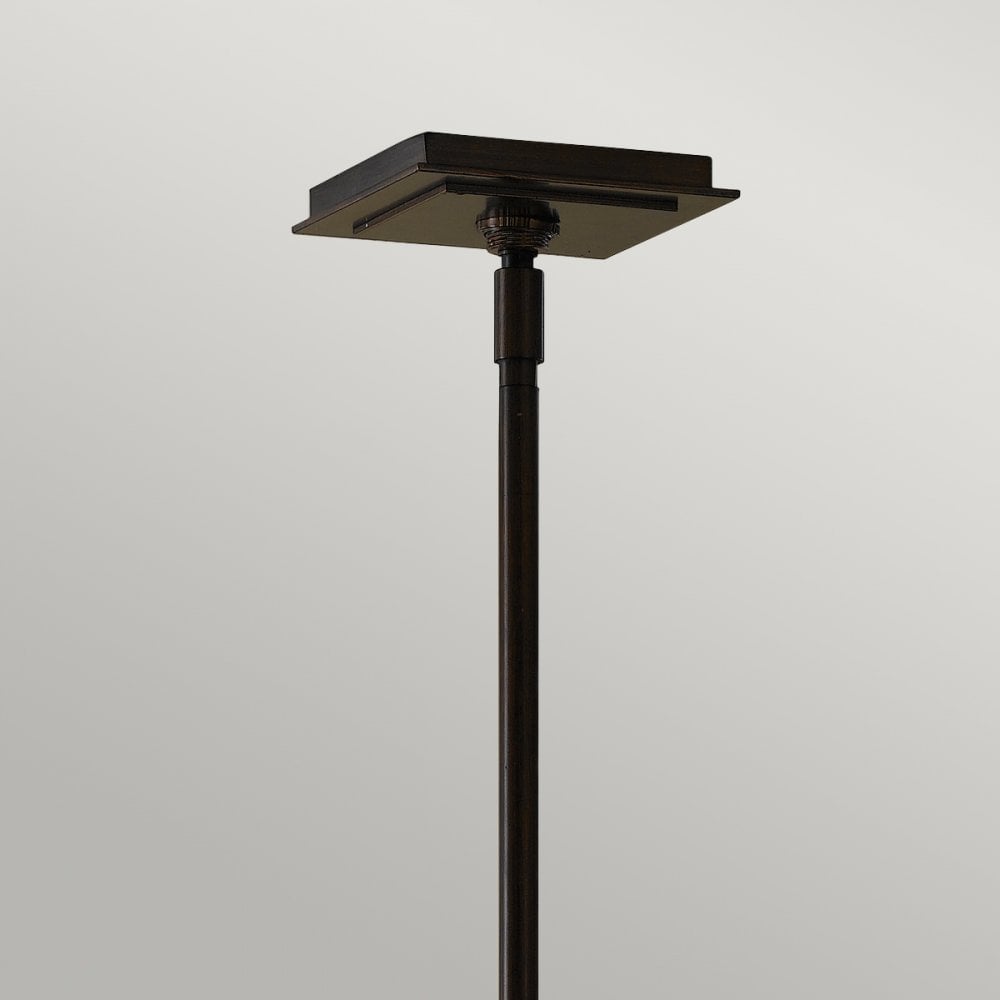 Remy Stylish 1 Light Mini Ceiling Pendant In Heritage Bronze Finish FE-REMY-P-C