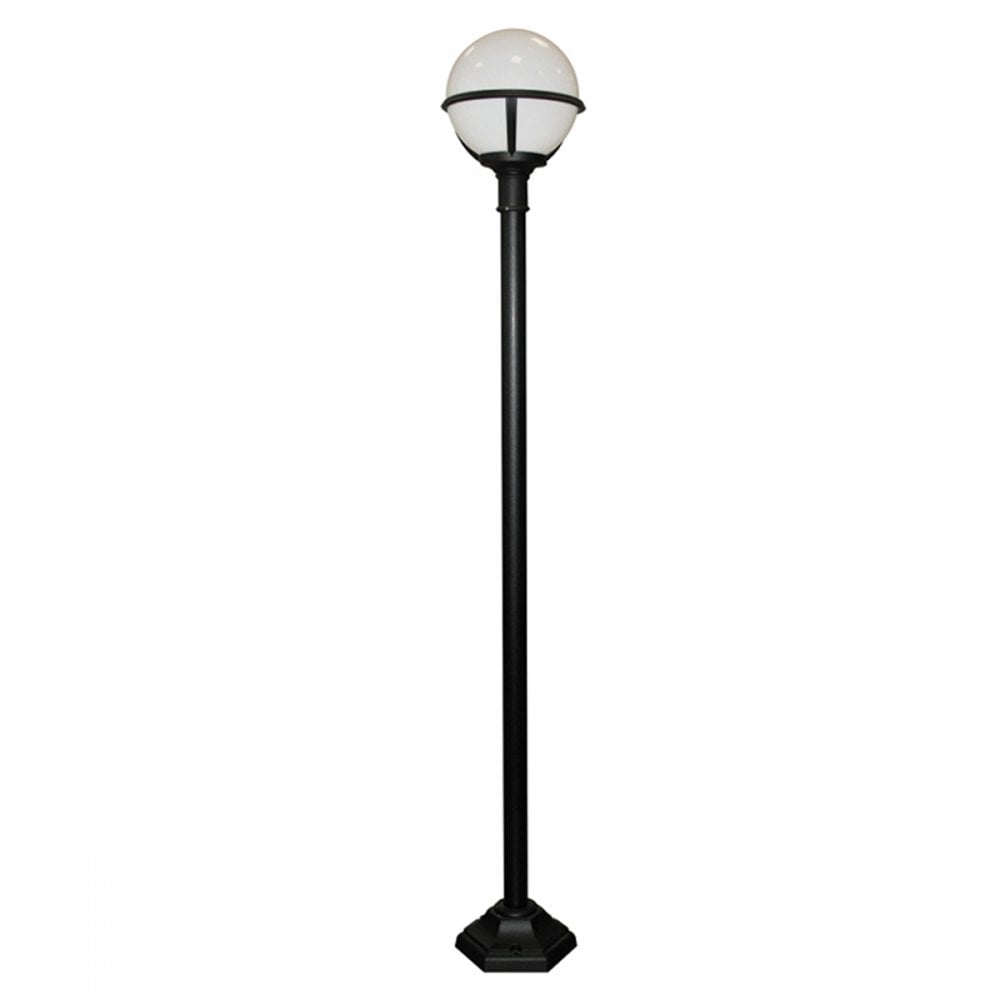 Glenbeigh Tall Post Exterior Lantern IP44