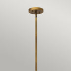 Fulton 13 Light Large Foyer Chandelier In Bronze Finish HK-FULTON-13P