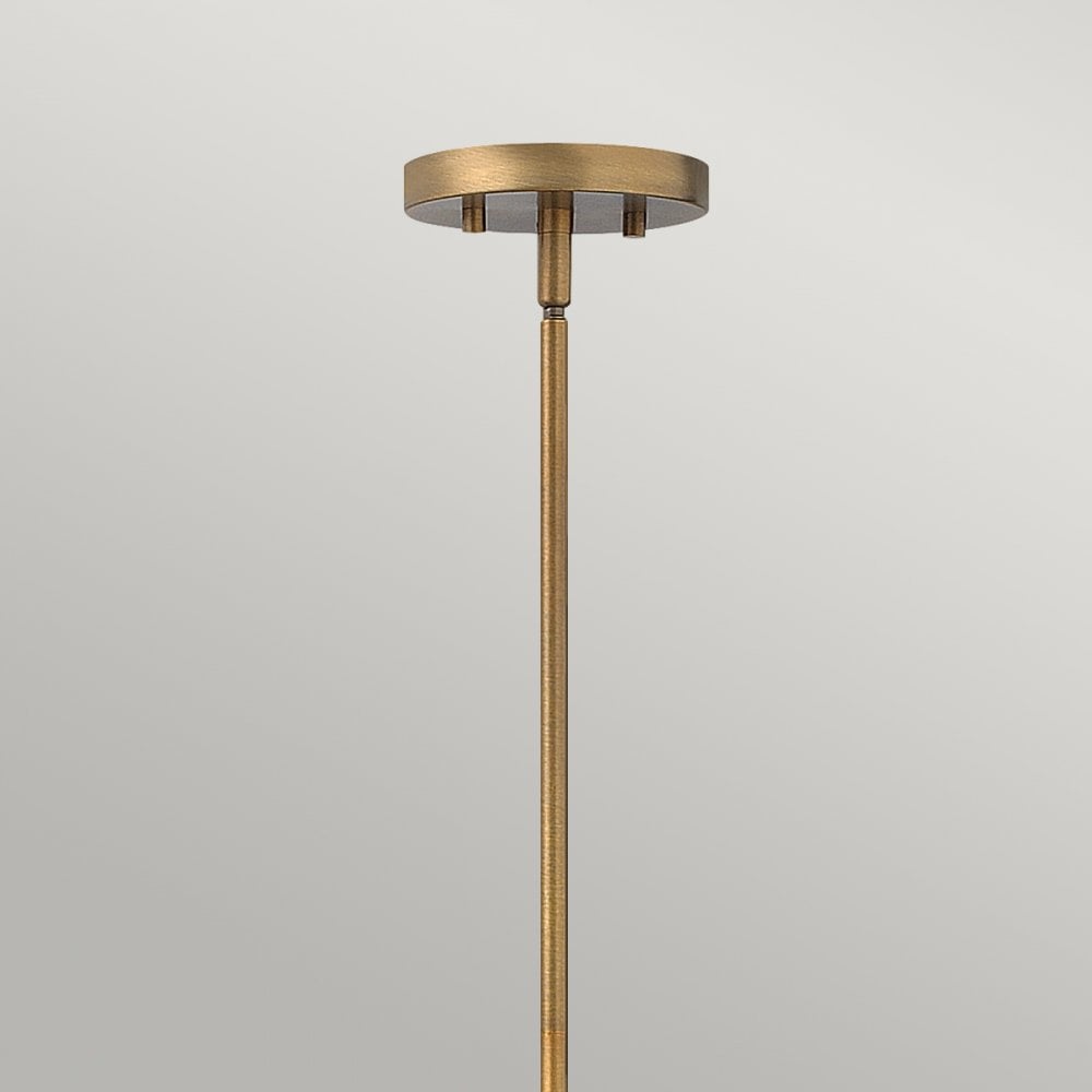 Fulton 4 Light Chandelier Pendant In Bronze Finish HK-FULTON-4P