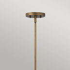 Fulton Ceiling Pendant Light In Bronze Finish HK-FULTON-P