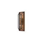 Fulton 2 Light Wall Fitting In Bronze Finish HK-FULTON2