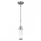 Payne Modern LED Mini Pendant Light In Polished Chrome FE-PAYNE-MPBATH