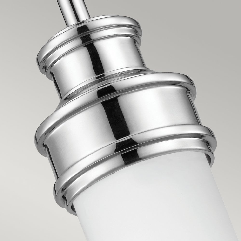Payne Modern LED Mini Pendant Light In Polished Chrome FE-PAYNE-MPBATH
