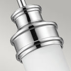 Payne Modern LED Mini Pendant Light In Polished Chrome FE-PAYNE-MPBATH