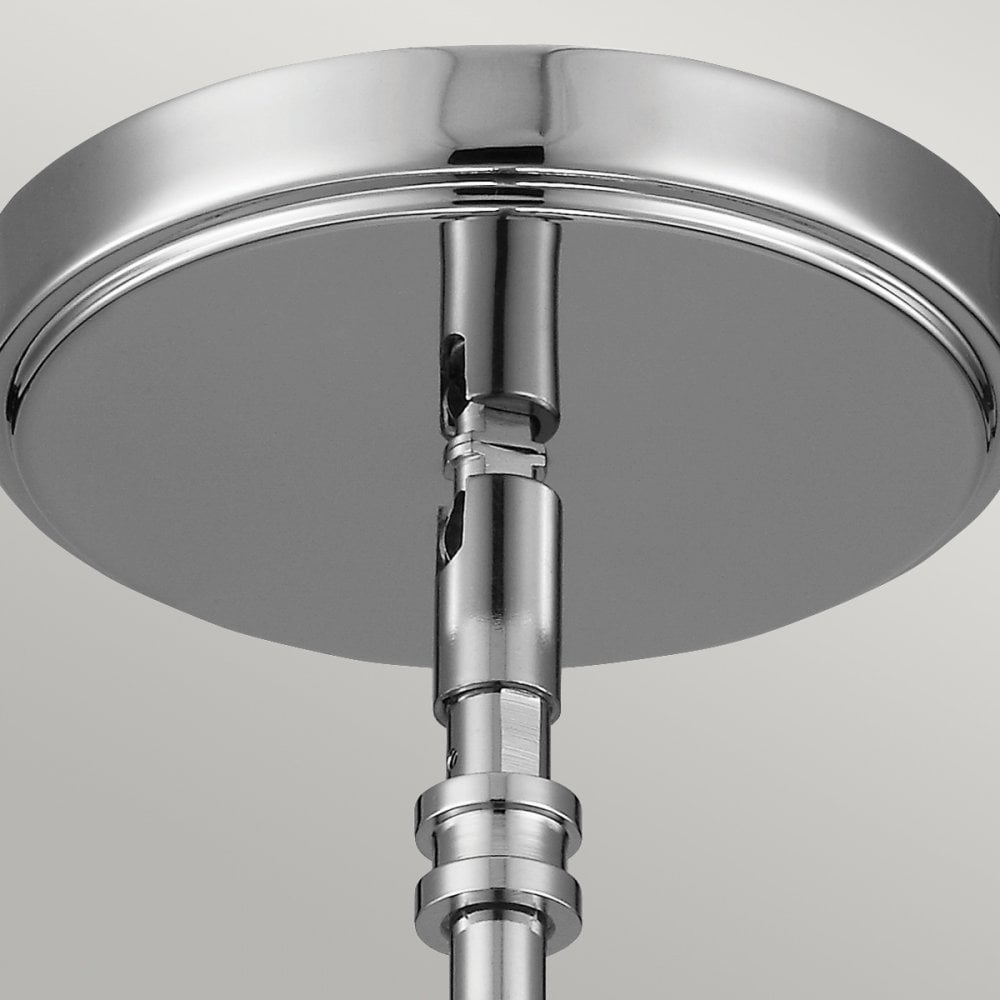 Payne Modern LED Mini Pendant Light In Polished Chrome FE-PAYNE-MPBATH