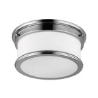 Payne 2 Light Polished Nickel Bathroom Flush Light FE-PAYNE-F-BATH