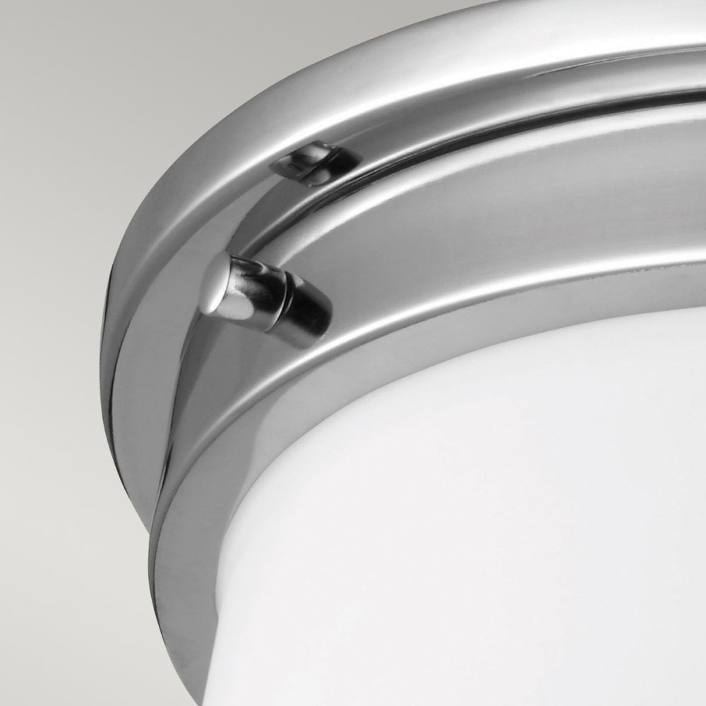 Payne 2 Light Polished Nickel Bathroom Flush Light FE-PAYNE-F-BATH