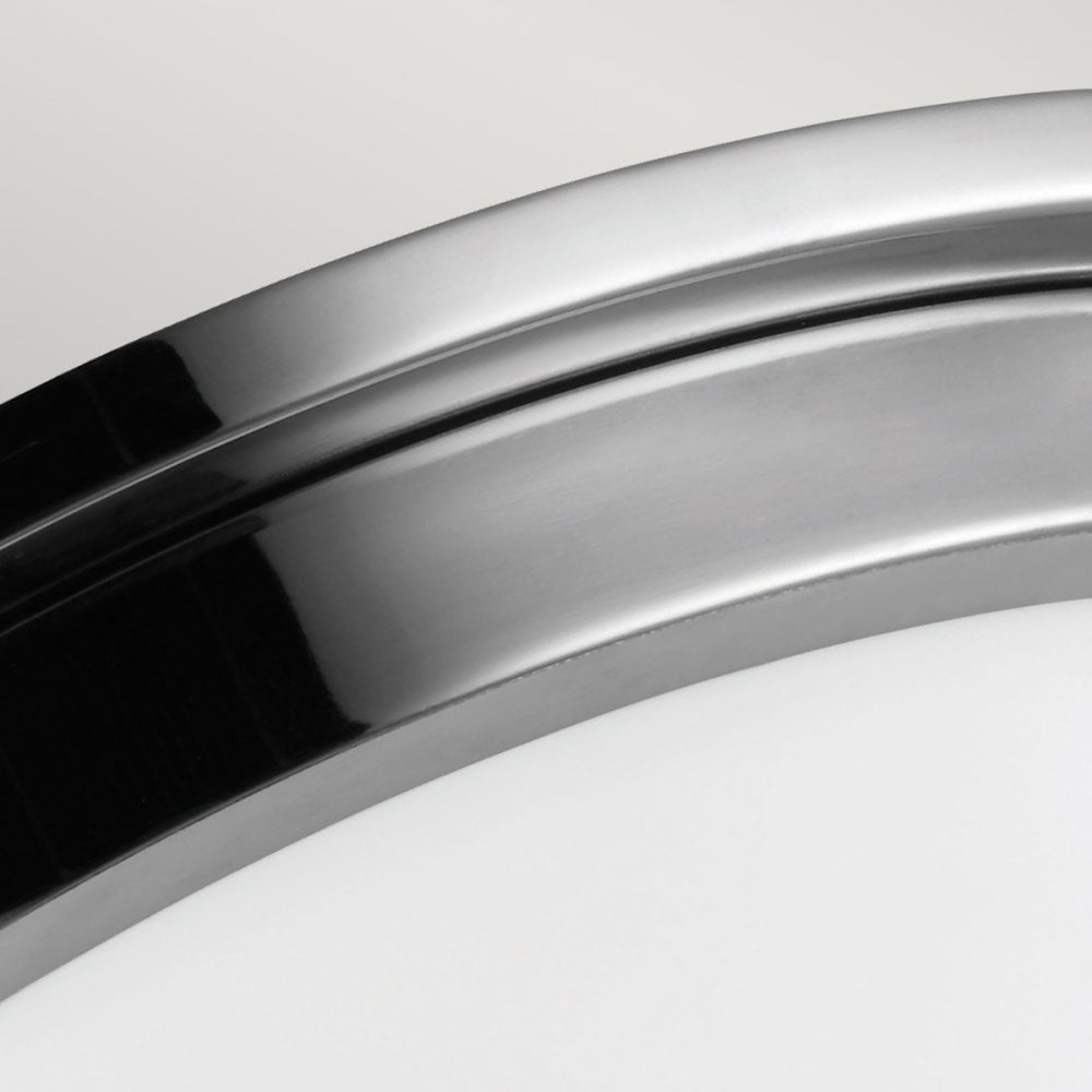 Payne 2 Light Polished Nickel Bathroom Flush Light FE-PAYNE-F-BATH