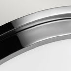 Payne 2 Light Polished Nickel Bathroom Flush Light FE-PAYNE-F-BATH
