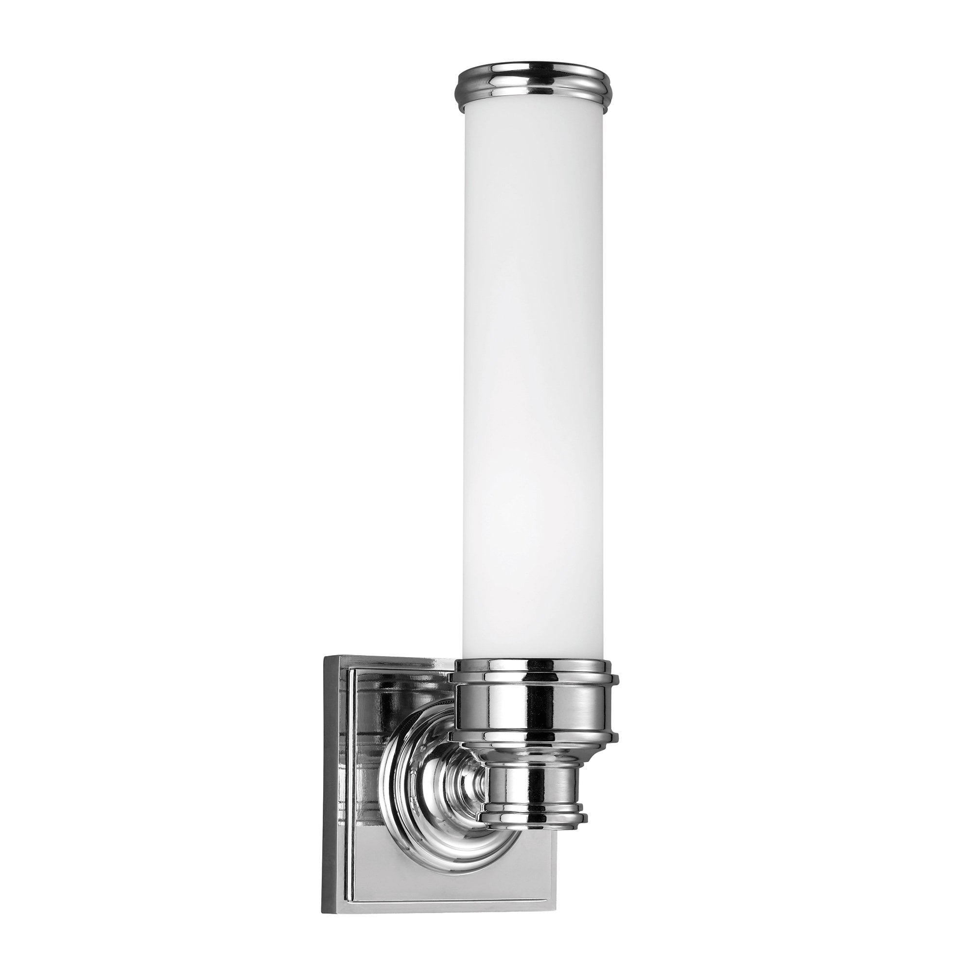 Payne Bathroom Wall Light in Polished Chrome Finish FE-PAYNE1-BATH