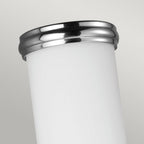Payne Bathroom Wall Light in Polished Chrome Finish FE-PAYNE1-BATH