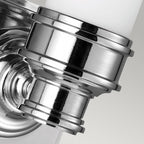 Payne Bathroom Wall Light in Polished Chrome Finish FE-PAYNE1-BATH