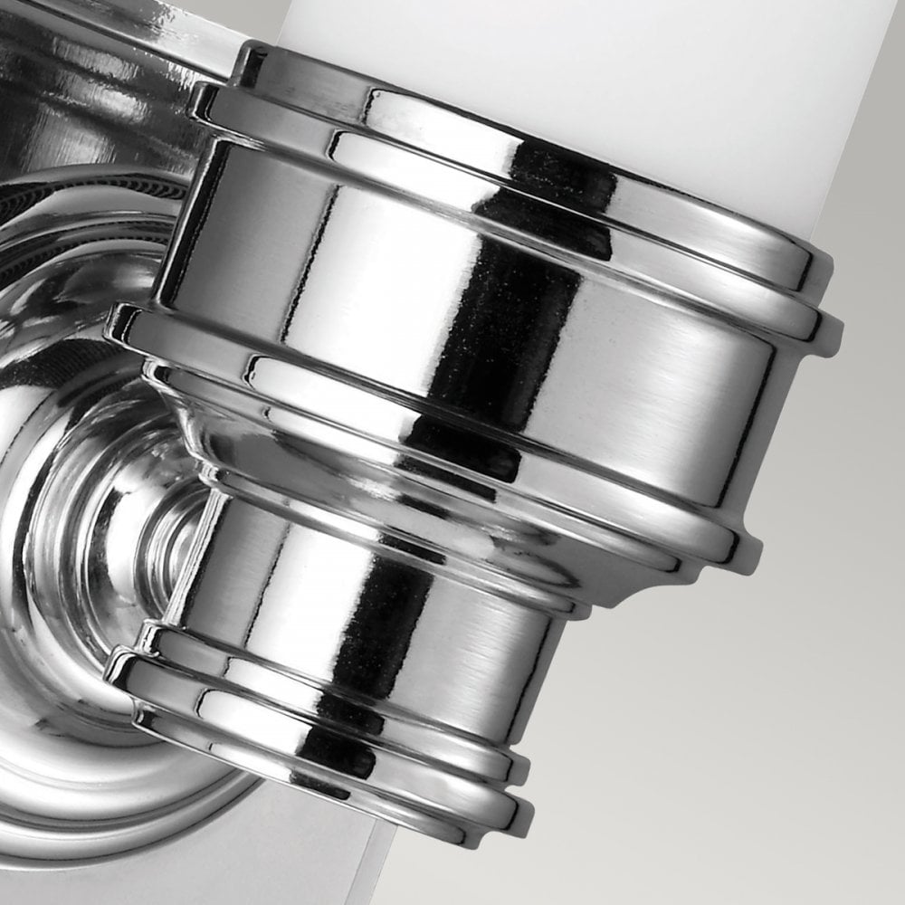 Payne Bathroom Wall Light in Polished Chrome Finish FE-PAYNE1-BATH