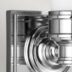 Payne Bathroom Wall Light in Polished Chrome Finish FE-PAYNE1-BATH