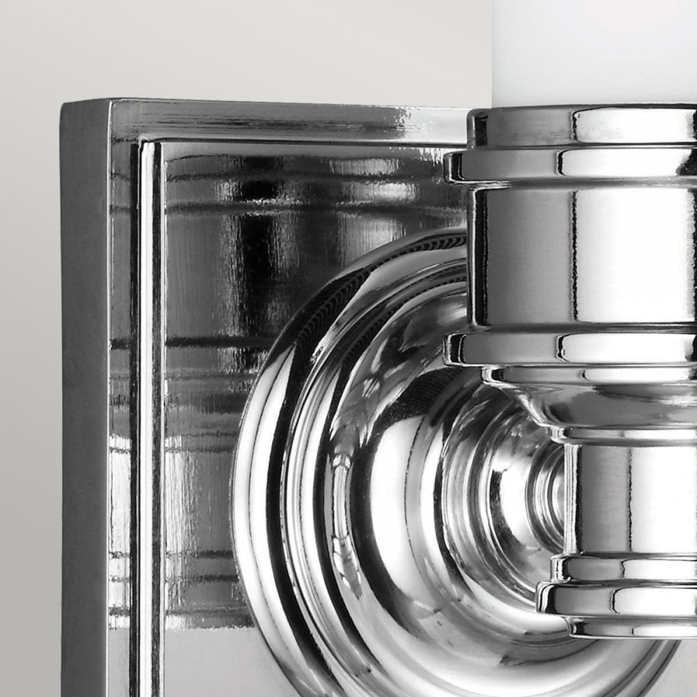 Payne Bathroom Wall Light in Polished Chrome Finish FE-PAYNE1-BATH
