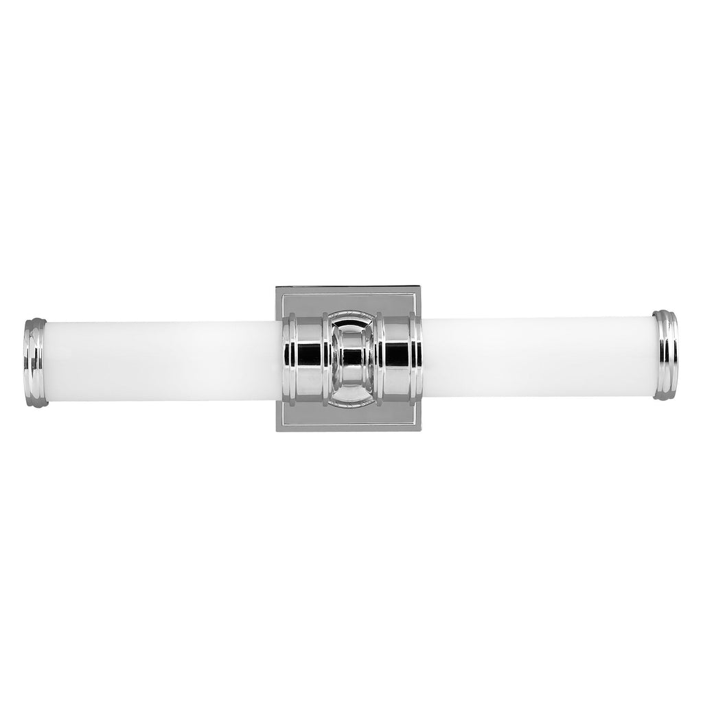 Payne 2 Light Polished Chrome Bathroom Wall Light FE-PAYNE2-BATH