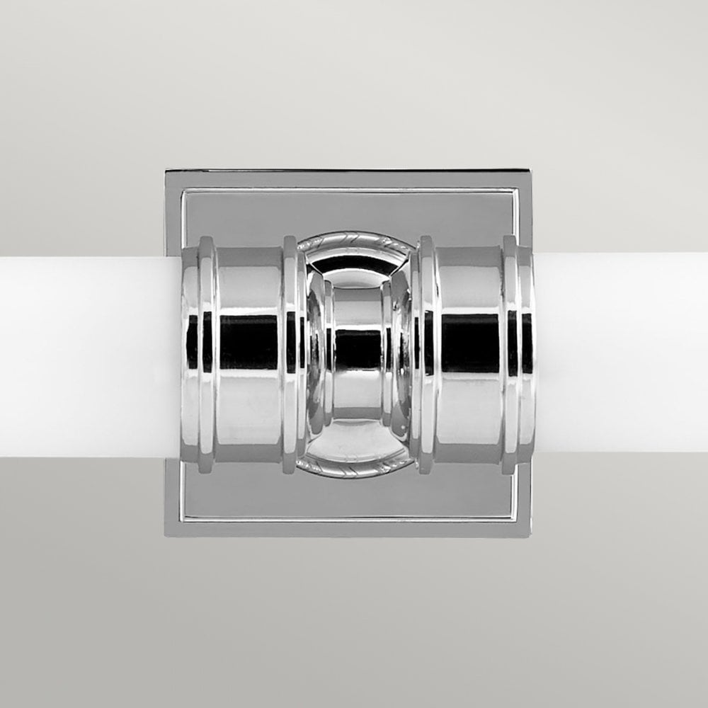 Payne 2 Light Polished Chrome Bathroom Wall Light FE-PAYNE2-BATH
