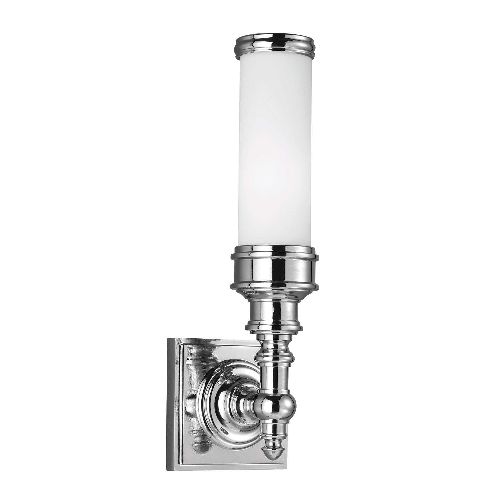 Payne Oranate 1 Light Polished Chrome Bathroom Light FE-PAYN-OR1-BATH