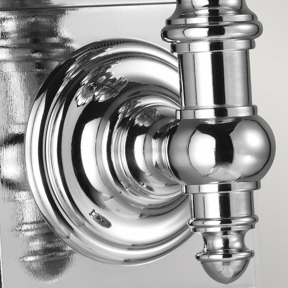 Payne Oranate 1 Light Polished Chrome Bathroom Light FE-PAYN-OR1-BATH