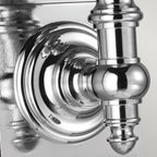 Payne Oranate 1 Light Polished Chrome Bathroom Light FE-PAYN-OR1-BATH