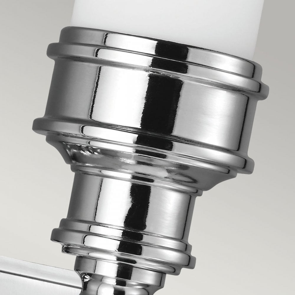Payne Oranate 1 Light Polished Chrome Bathroom Light FE-PAYN-OR1-BATH