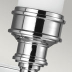 Payne Oranate 1 Light Polished Chrome Bathroom Light FE-PAYN-OR1-BATH