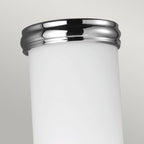 Payne Oranate 1 Light Polished Chrome Bathroom Light FE-PAYN-OR1-BATH